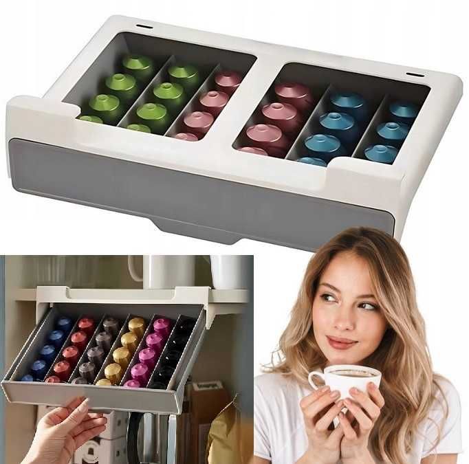 Органайзер за капсули за кафе