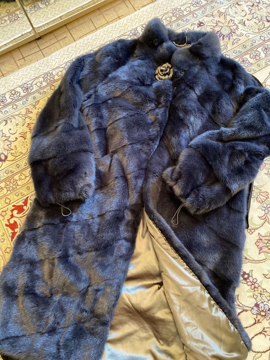 Норковый шуба новый