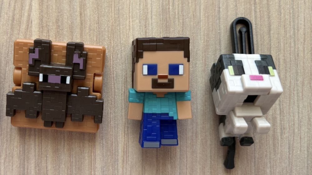 киндер майнкрафт kinder minecraft