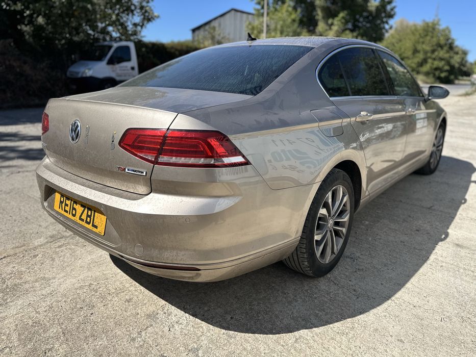 Фв пасат 8 1.6тди на части / vw passat 1.6tdi dsg