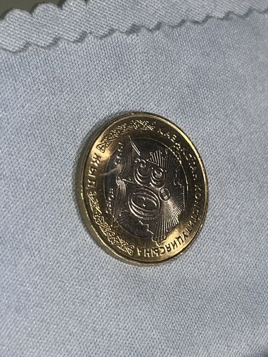 Редкий монета 100 тг