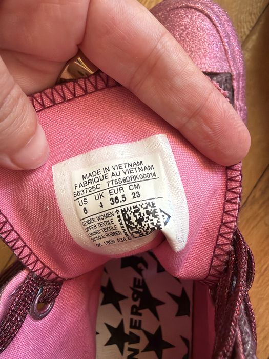 Converse X Disney Miley Cirus