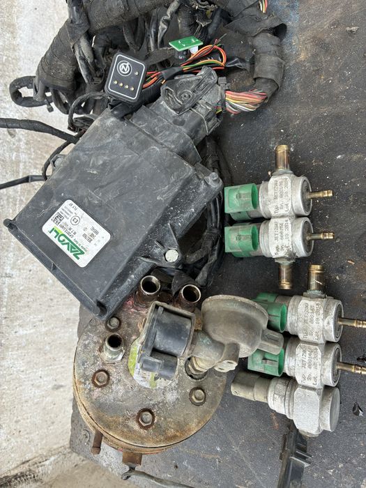 Газов инжекцион ZAVOLI