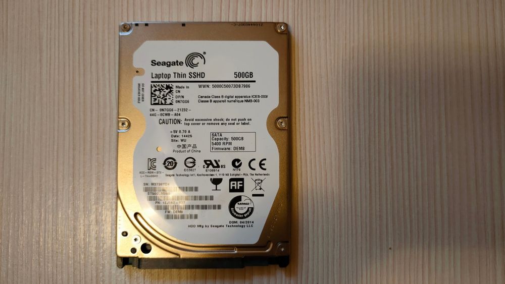 Hardisk SSDH 500G. Transport Gratuit!