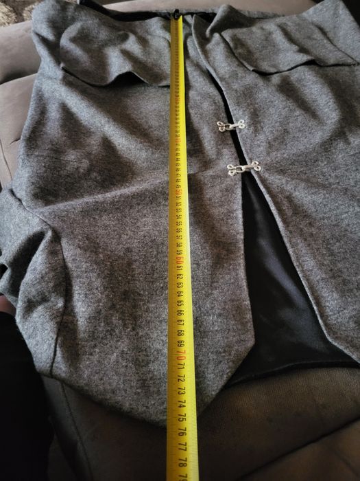 Jacheta gri stofa lână