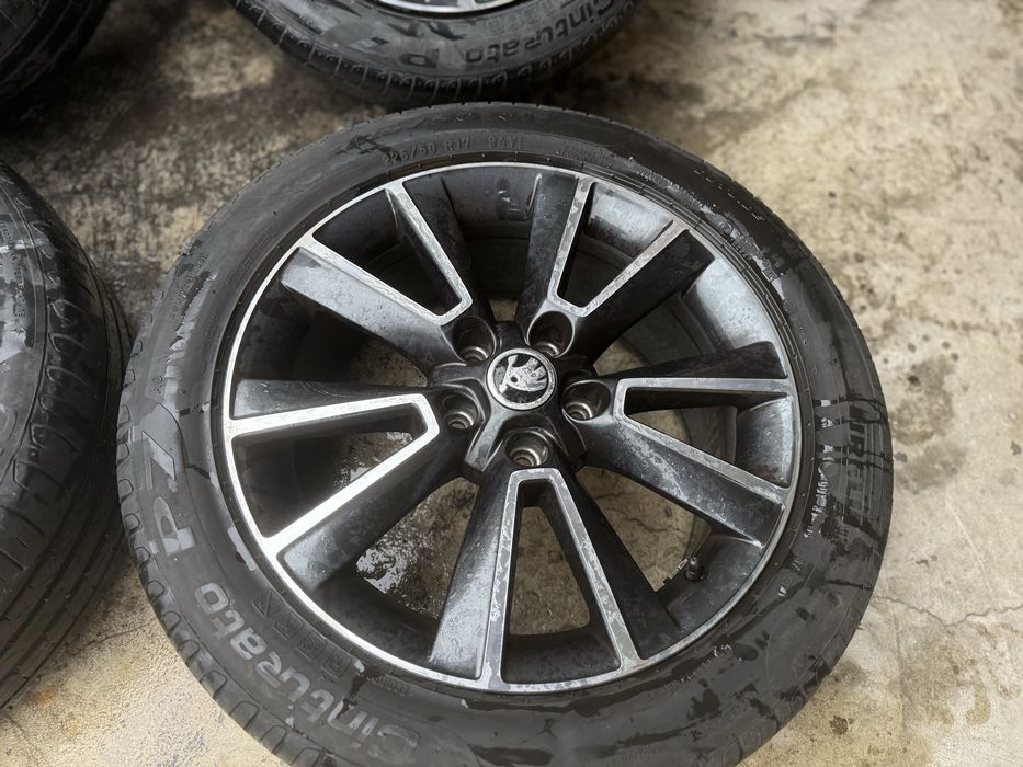 5х112 17 SKODA 225/50/17