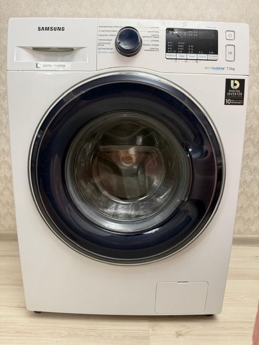 Стиральная машина Samsung с технологией EcoBubble (ЭкоБабл)