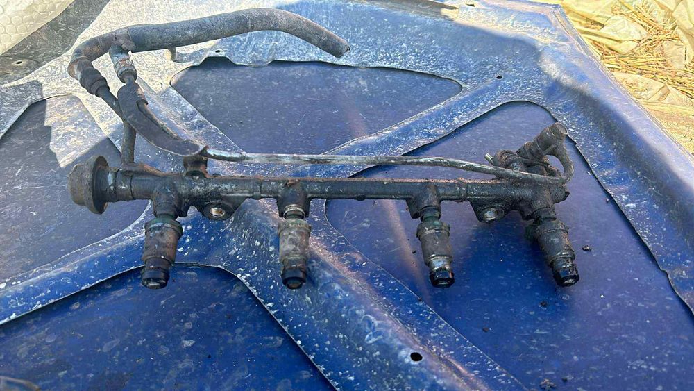 Toyota Rav4 на части