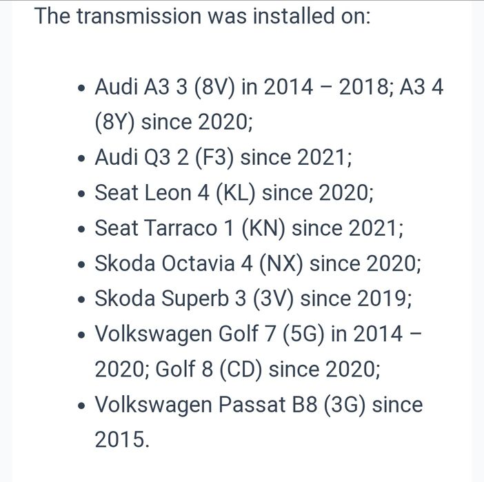 Cutie viteze automata 0DD DQ400E hybrid GTE,Audi ETron,VW,Seat Cupra F