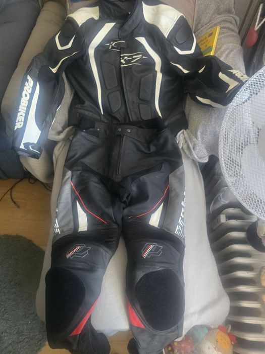 Кожен костюм PROBIKER