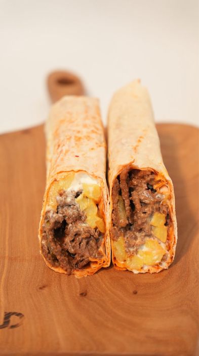 Рецепт донер / фаст фуд