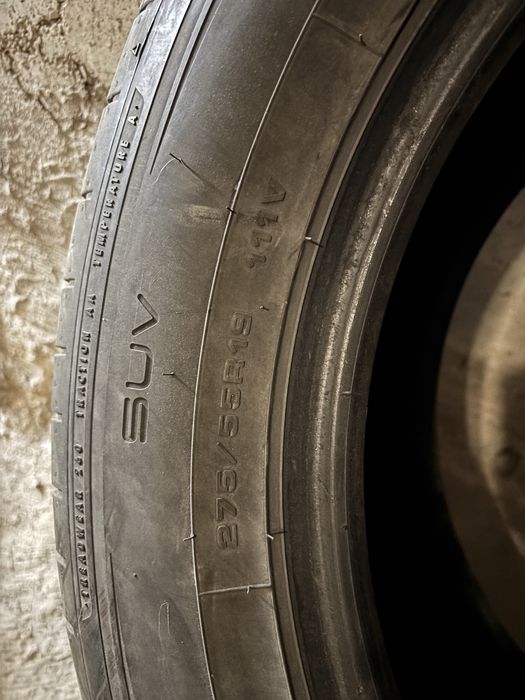 Летни гуми Dunlop 275/55/19 дот21