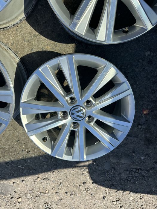 Jante originale 16 5 112 Wv Passat Touran Saran Tiguan Jetta Golf 5 6 7 8  Skoda Octavia Superb Seat