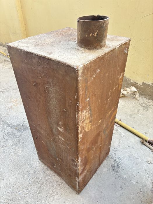 Металлический котел