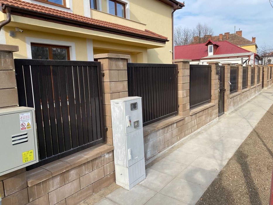 Porți și Garduri Premium Timiș