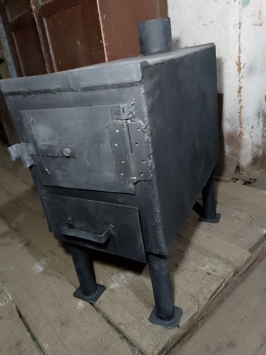 Буржуйки гаражные