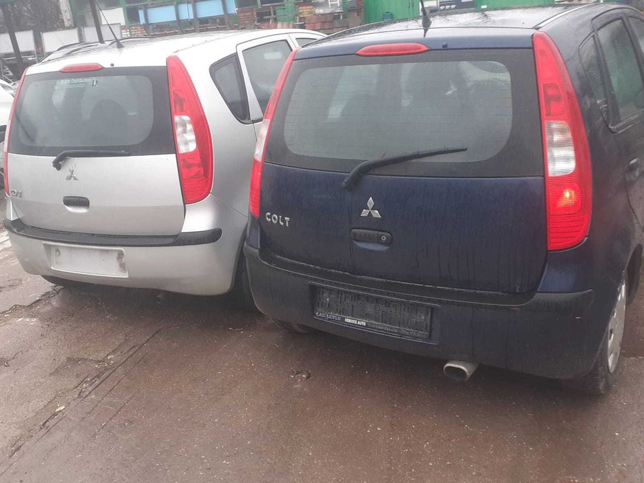 Bara spate   Mitsubishi Colt an 2004-2009