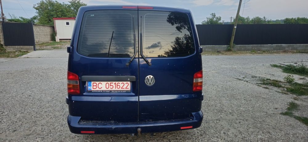 ww transporter 2.5 diesel 5 locuri +marfa