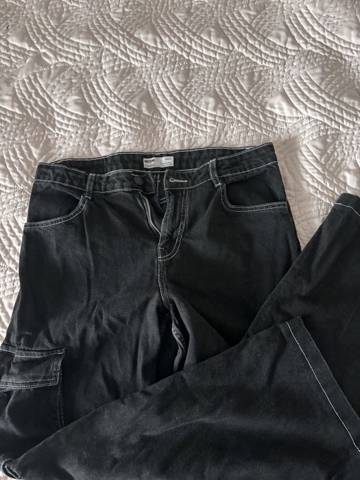 б/у одежда из bershka