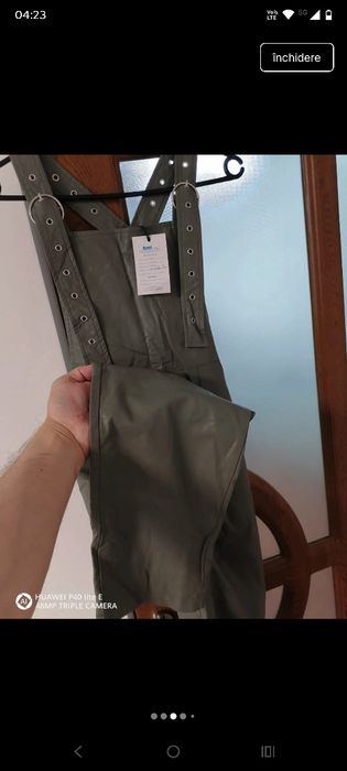 Vând salopeta Stradivarius