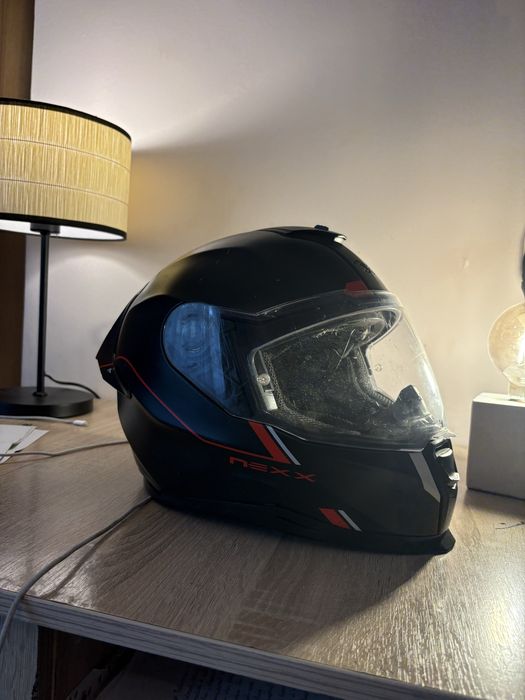 Casca si manusi moto la pachet