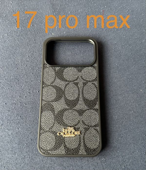 Huse iPhone Coach Iphone 15 16 17 pro/pro max