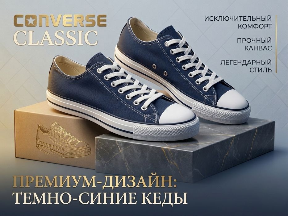 Турецкие кеды Converse