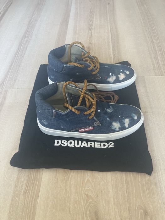 Обувки DSQUARED2 Jeans