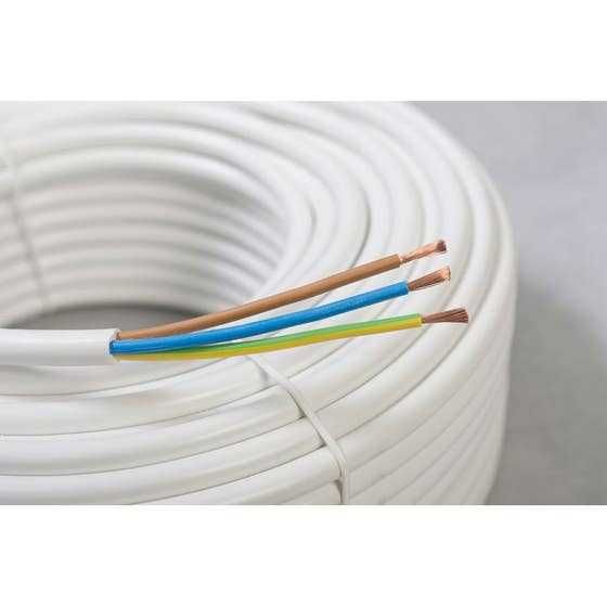 Cablu 3X2.5 LUNGIME - 100 M !!! + alte dimensiuni / Rola Tambur  50 M