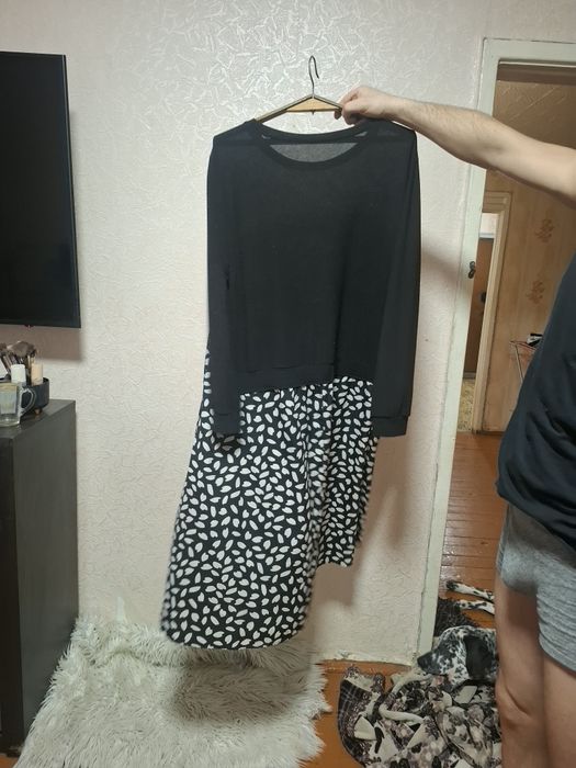 Платье б. У размер 54 -58