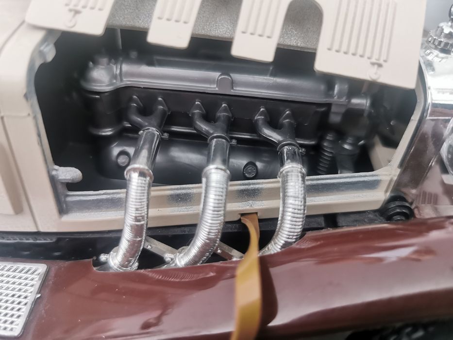 Machetă Mercedes Benz SSK 1928
