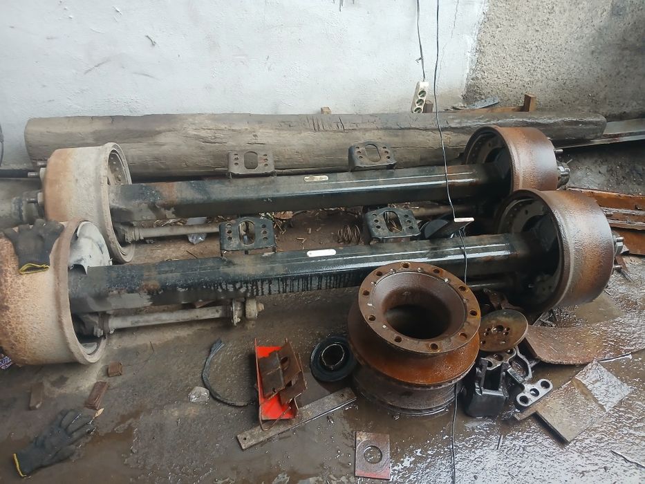 Мост BPW размер 22.5