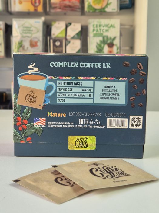 Кофе ЛК (Complex Coffee LK) 30 пакетиков