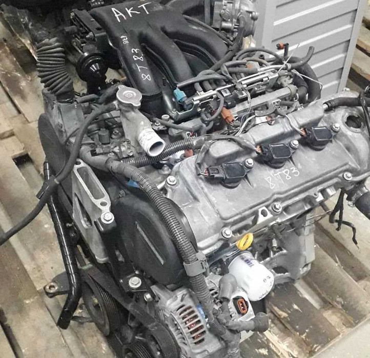 двигателя контрактные с Японии