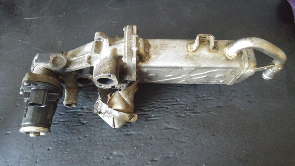 Racitor gaze cu egr 2.0 tdi vw passat b6 audi a4 b8 a3 8p seat altea xl 03l131512bj 0280751016