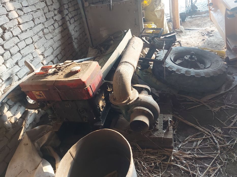 suv nasos dizelda ishlaydi