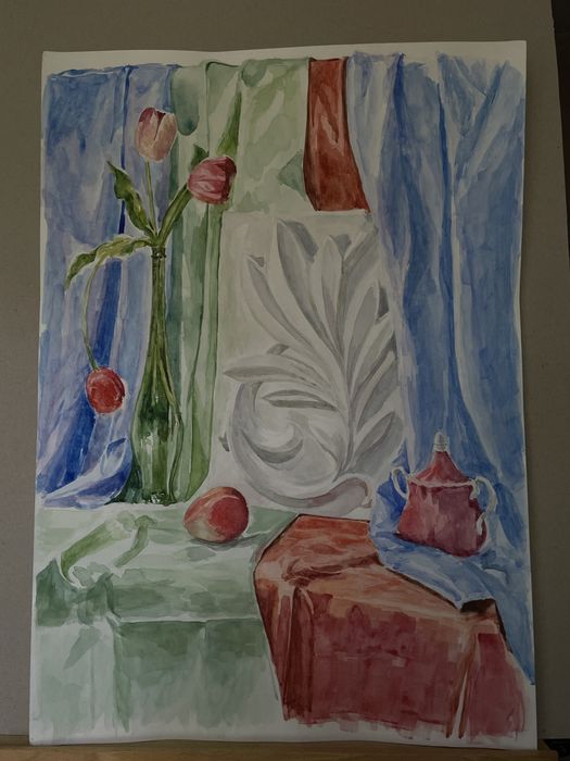 Продам рисунки, акварелью и карандашом