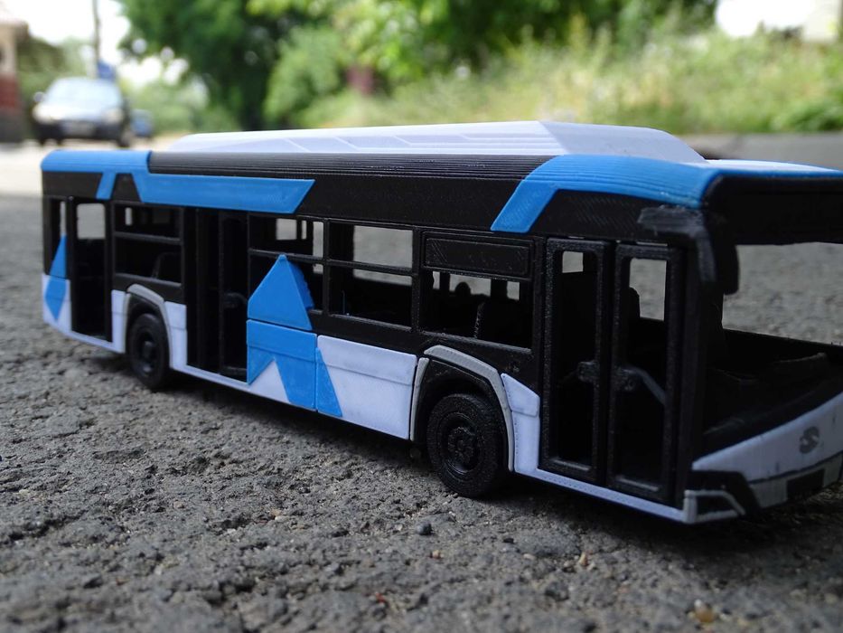 Autobuz din Tg. Mureș / Model Personalizat 3D