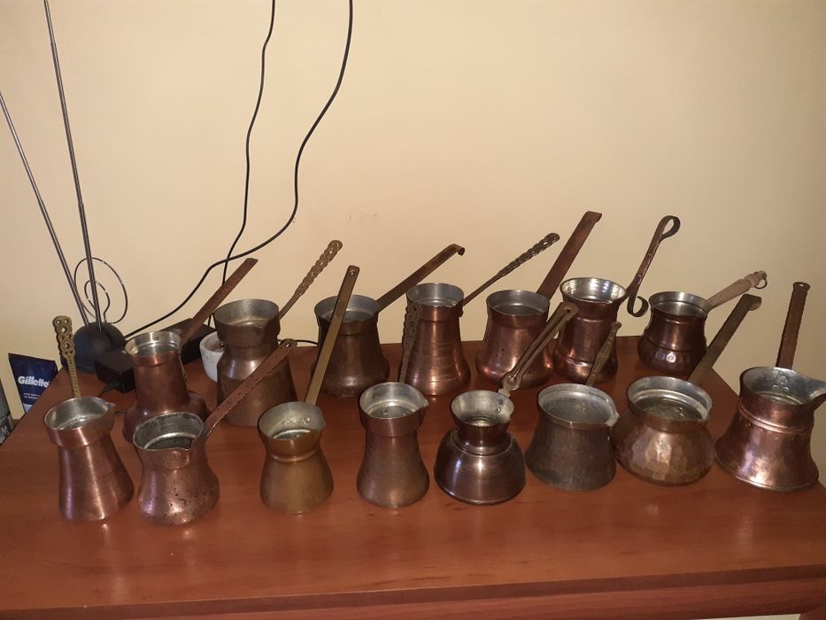 Кафемелачка мелница джезве