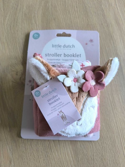 Мека книжка за количка Little Dutch