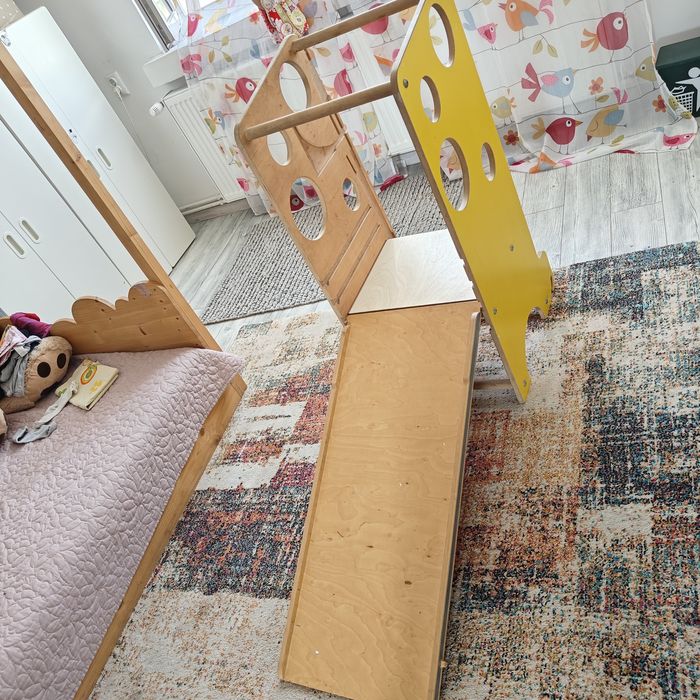 Turn de învățare Leea Toys ( măsuță+ turn + tobogan)