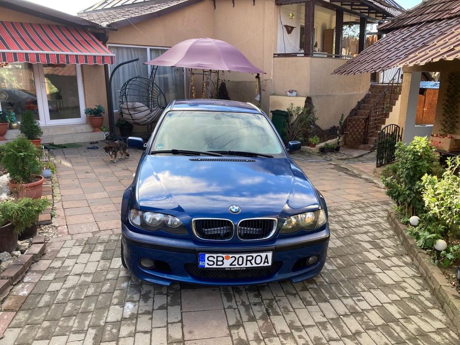 Bmw 320d 150cp an 2002
