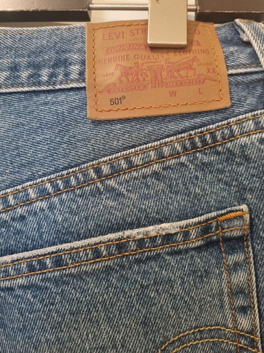 Къси дънкови панталони Levis
