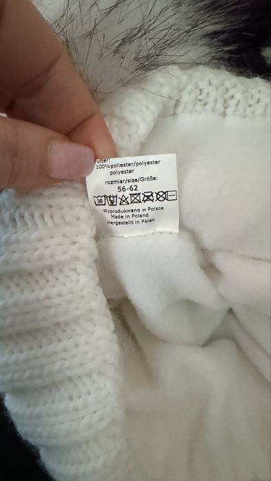 Caciula superba alba