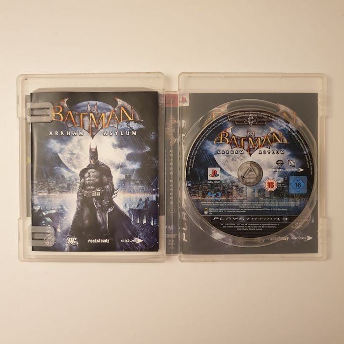Batman Arkham Asylum & Batman Arkham City PS3/Playstation 3