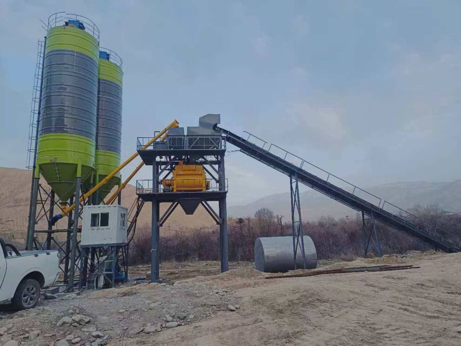 HZS120 Бетон завод (beton zavod)