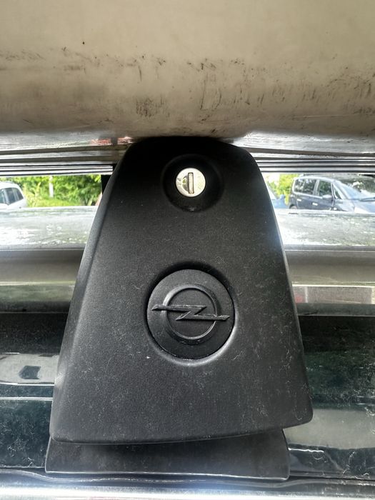 Рейлинг  и автобокс  Opel