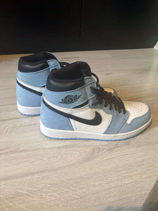 Jordan 1 high сини