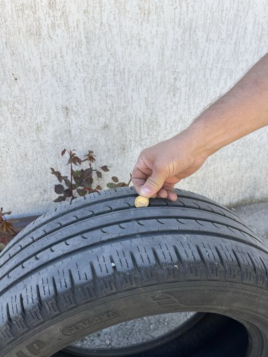 Комплект летни гуми 235,55,17, SUV, 240 лева.