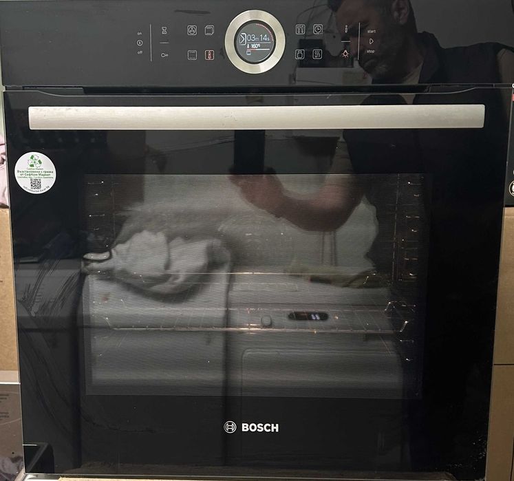 Фурна за вграждане Bosch HBG635BB1 (Serie 8) - Гаранция!